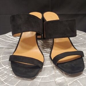 B.O.G Collective Black Heels SZ 8.5